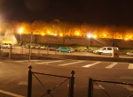 Vue de nuit - Perspective 3D la Coulée Verte à Carpentras - Avant travaux