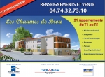 Résidence Les Chaumes de Brou, Programme Immobilière 3D
