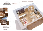 Plan de vente 3D La Vieille Grange, Niveau 2