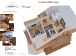Plan de vente 3D La Vieille Grange, Niveau 3