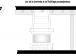La cheminée plan d\'architecte, Chalet Roc de Fer