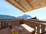 Vue extérieur 3D, balcon 3D, Haute-Savoie