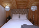 Chambre 3D projection, chalet prestige Rhône Alpes