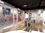 Aménagement 3D espace de vente interieur Avantgarde