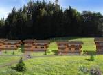 4 Chalets Megève, insertion perspective 3D