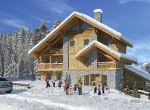 Chalet 3D  Le Lac Noir extérieur à Megève