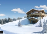 Chalet 3D Princese extérieur à Megève