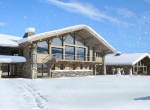 Chalet 3D Androsace extérieur à Combloux