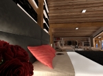 Réalisation 3D et perspective intérieur de la Mezzanine B