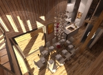 Aménagement intérieur 3D du Salon