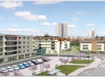 Perspective 3D - Programme Immobilier 3D - Mâcon - Bourgogne