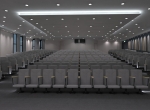 Salle de Conférences en image de synthèse, studio design 3D