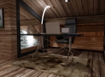 design bureau 3D, chalet 3D La Blanche