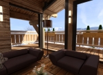 salon 3D, chalet La Blanche