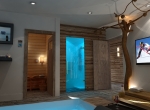 design sauna 3D, chalet La Blanche
