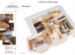 Plan de vente 3D La Vieille Grange, Niveau 0