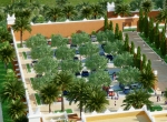 parking des olivier Oasis de Noria