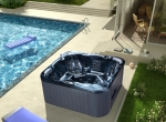 Cubbe, le spa de prestige en 3D, Sirem 3D